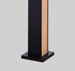 Фонарь Delight Collection GR0224-1A Black and Wood