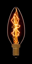 Ретро–лампа edison bulb c35-1