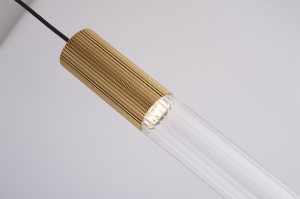 Подвесной светильник Delight Collection Flume 1A ant.brass