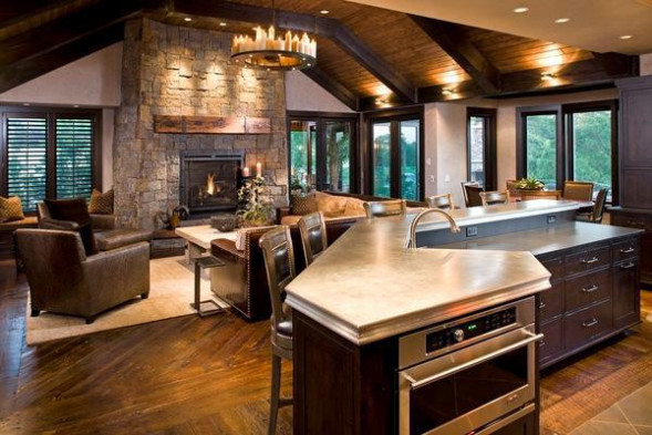 Люстра altar round 95