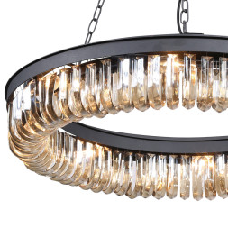 Люстра Delight Collection Crystal 8 black