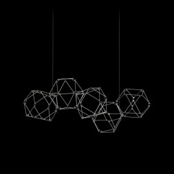 Люстра Delight Collection Lucciola 5A chrome