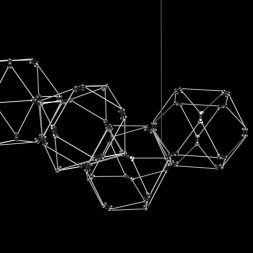 Люстра Delight Collection Lucciola 5A chrome