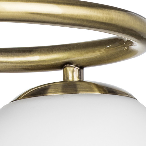 Бра С Двумя Шарообразными Плафонами Poldi Wall