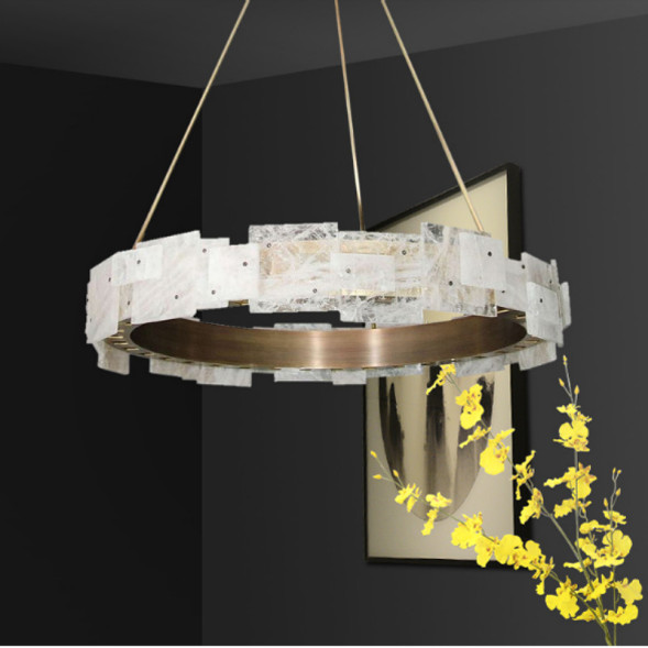 Люстра Frost Patterns &amp;Amp; Brass D80