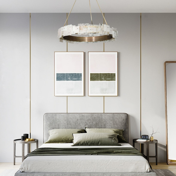 Люстра Frost Patterns &amp;Amp; Brass D80