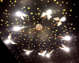 Люстра потолочная birdie