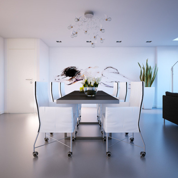 Люстра потолочная birdie