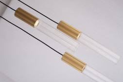 Подвесной светильник Delight Collection Flume 5A ant.brass