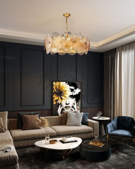 Люстра Delight Collection 8848-80 gold