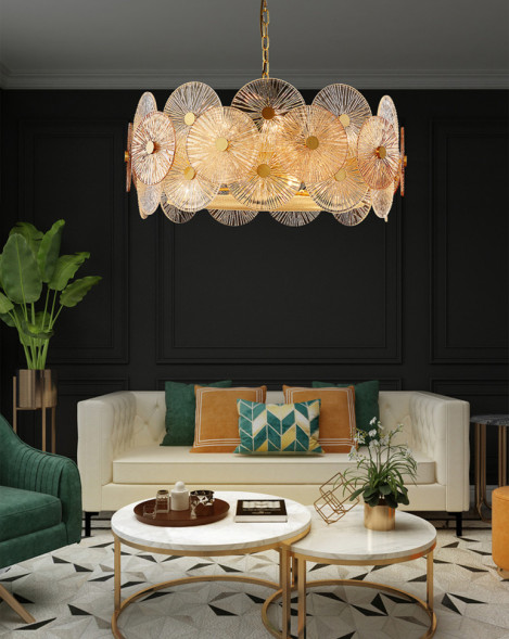 Люстра Delight Collection 8848-80 gold