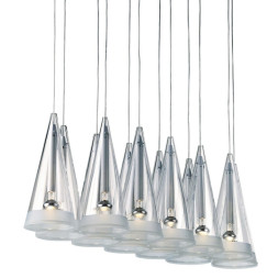 Люстра Fucsia 12