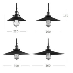 Люстра Loft Cone Pendant 22