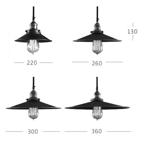 Люстра Loft Cone Pendant 22
