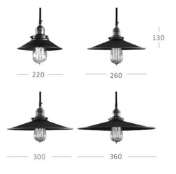 Люстра Loft Cone Pendant 22