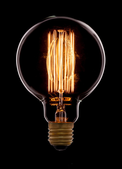 Ретро–лампа Edison Bulb G95