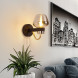 Бра Montalembert Sconce By Studios Черный, Дымчатый