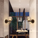 Бра Montalembert Sconce By Studios Черный, Дымчатый