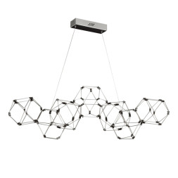 Люстра Delight Collection Lucciola 7A chrome