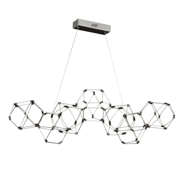 Люстра Delight Collection Lucciola 7A chrome