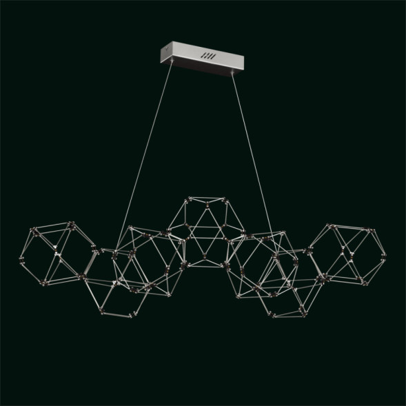 Люстра Delight Collection Lucciola 7A chrome