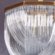Люстра Delight Collection Murano L9 brass/clear