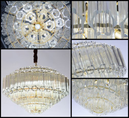 Люстра Delight Collection Vittoria gold