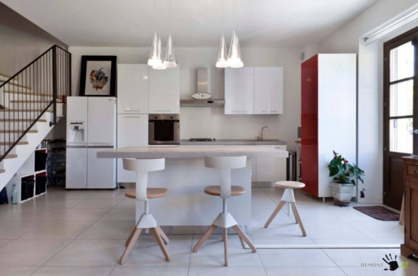 Люстра fucsia 3