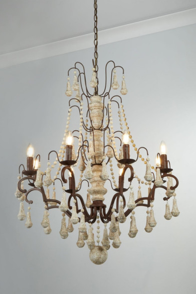 Люстра loft industry old stone