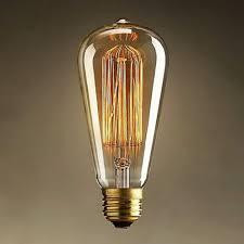 Ретро–лампа Edison Bulb ST64-1