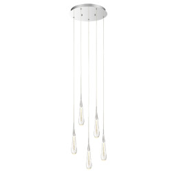 Подвесной светильник Delight Collection Pour 5 silver