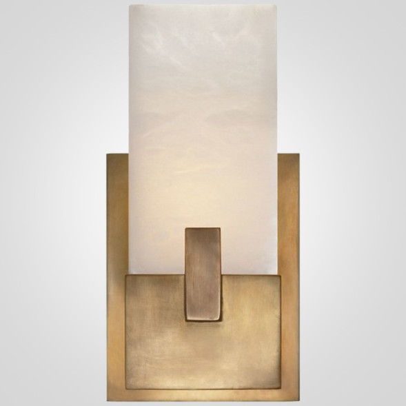 Бра Covet Short Clip Bath Sconce Хром