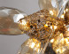 Люстра Delight Collection 8898P/AS gold/smoky