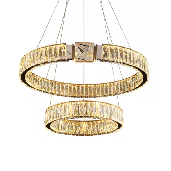 Люстра Delight Collection D8010P/2R/D600+400 gold