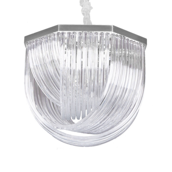 Люстра Delight Collection Murano L9 silver/clear