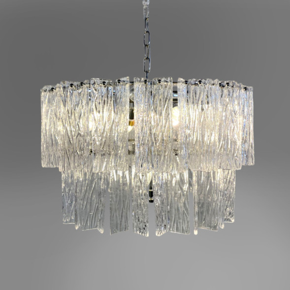 Люстра Delight Collection Vivian nickel