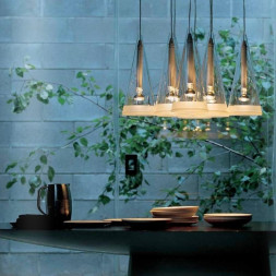 Люстра Fucsia 6