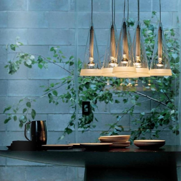 Люстра Fucsia 6