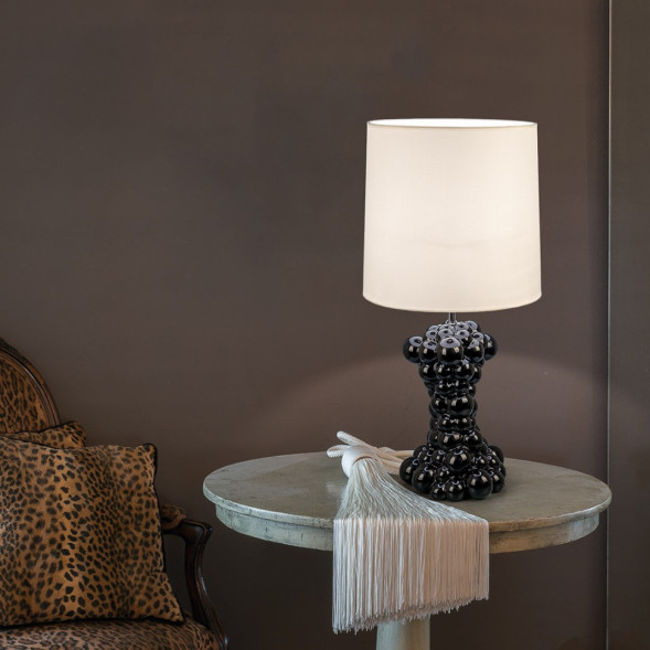 Frezia Light MKL-T3105 черная лампа настольная