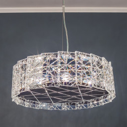 Frezia Light 1022 хром люстра подвесная