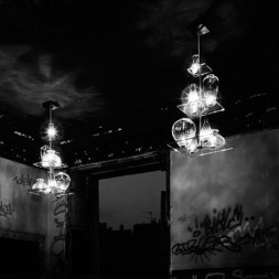 Люстра cicatrices de luxe 8