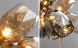 Люстра Delight Collection 8898P/BL gold/smoky