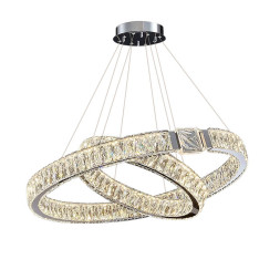 Люстра Delight Collection D8010P/2R/D800+600 silver