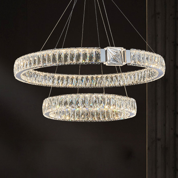 Люстра Delight Collection D8010P/2R/D800+600 silver