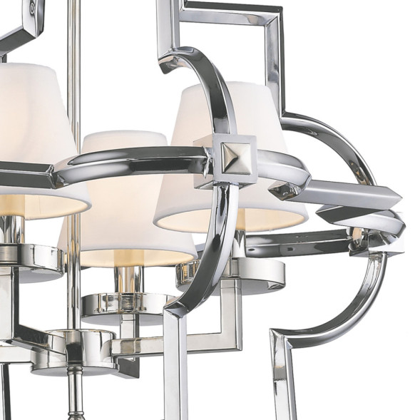 Люстра Delight Collection Mandeville M nickel