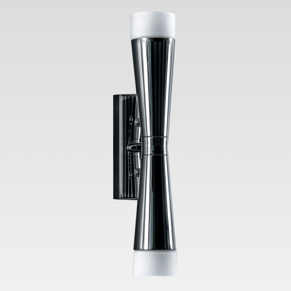 Бра С Двунаправленным Металлическим Плафоном Вытянутой Конической Формы Nut Wall