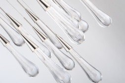Подвесной светильник Delight Collection Pour 5A satin nickel