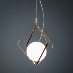 Frezia Light 1023 золото люстра подвесная