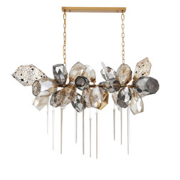 Люстра Delight Collection 8898P/BM gold/smoky