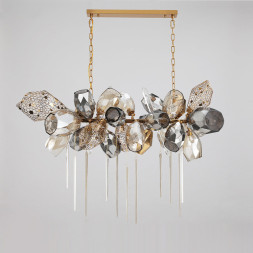 Люстра Delight Collection 8898P/BM gold/smoky